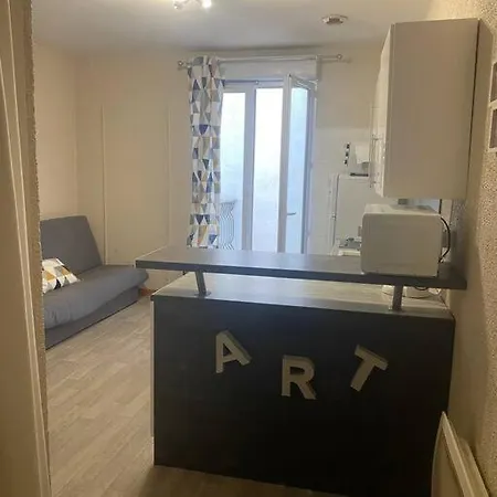 Avec Terrasse-wifi-tv Connectee 4 Appartamento Béziers